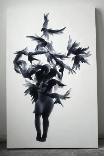 Michiko Nakatani - Souzou yo noroi - Rüstung aus der Vorstellung Bild: Michiko Nakatani - Souzou yo noroi - Rüstung aus der Vorstellung