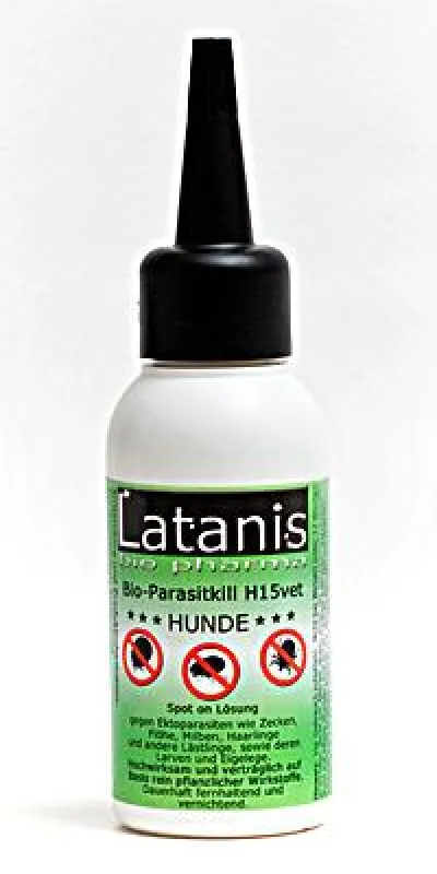 Latanis Spot On Bio-Parasitkill H15vet MKII Zeckenschutz