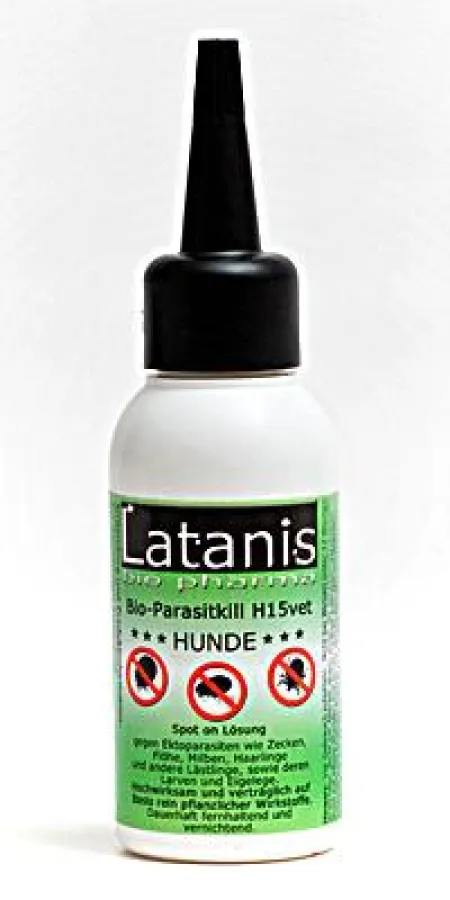 Latanis Spot On Bio-Parasitkill H15vet MKII Zeckenschutz