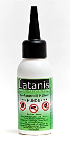 Bild: Gib Zecken, Flöhen & Co. keine Chance - Latanis Bio-Parasitkill SpotOn Parasitenabwehr und Parasitenbekämpfung