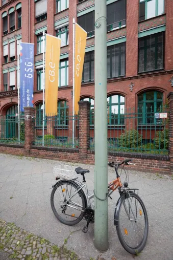 CB.e bewegt ... sich weiter Bild: CB.e bewegt ... sich weiter