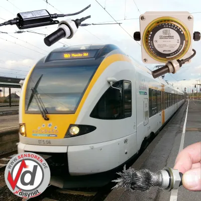 Bild: Einfache und kostengünstige Lösung zur präventiven Instandhaltung von Windturbinen und Zugachsen