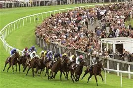 Bild: Epsom Derby live auf e8 television