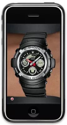 Bild: Casio G-SHOCK startet eigene iPhone-Applikation