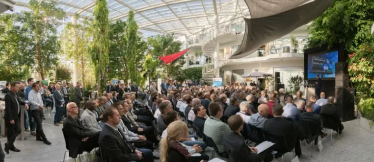 Etablierter Branchentreff: Mehr als 300 IT-Experten auf dem Controlware Security Day 2016 Bild: Etablierter Branchentreff: Mehr als 300 IT-Experten auf dem Controlware Security Day 2016