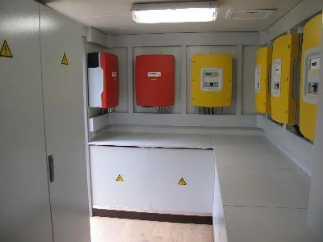 Bild: Unabhängigen ländliche elektrischen Solarstromversorgung für Ausbildungszentrum „SAN MARCO“ in Kigali/Ruanda