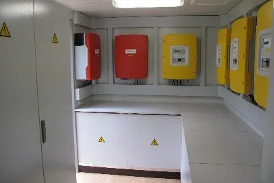 Bild: Unabhängigen ländliche elektrischen Solarstromversorgung für Ausbildungszentrum „SAN MARCO“ in Kigali/Ruanda