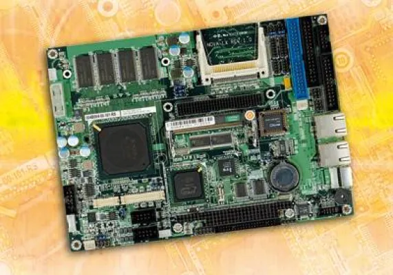 Bild: Embedded SBC arbeitet von -20°C bis +80°C