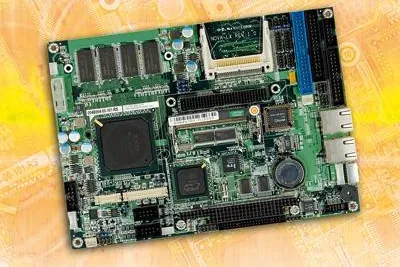 Bild: Embedded SBC arbeitet von -20°C bis +80°C