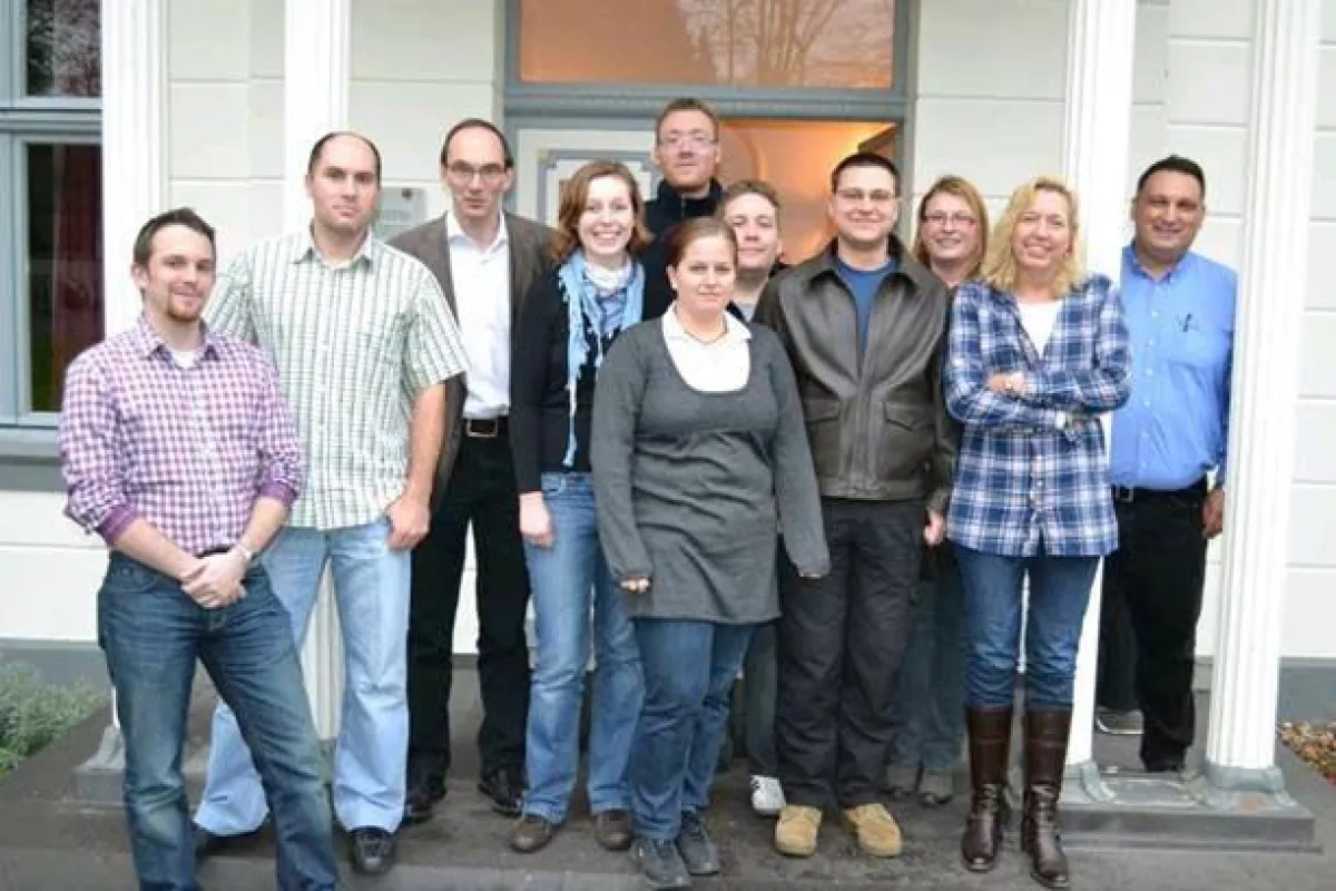 Teilnehmer des 2. AHLS Provider in Leverkusen