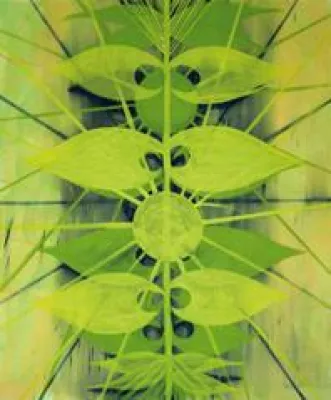 Bild: Haure Madjid erhält Patenschaft 2010/11 der Lepsien Art Foundation