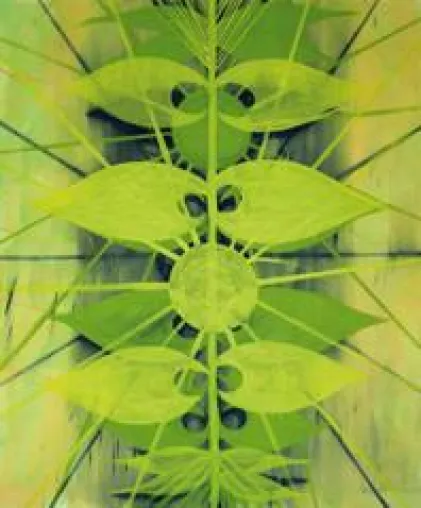 Bild: Haure Madjid erhält Patenschaft 2010/11 der Lepsien Art Foundation
