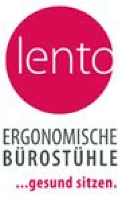 Bild: Gesunder Bürodrehstuhl lento agilis fördert dynamisches Sitzen