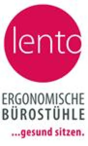Bild: Gesunder Bürodrehstuhl lento agilis fördert dynamisches Sitzen