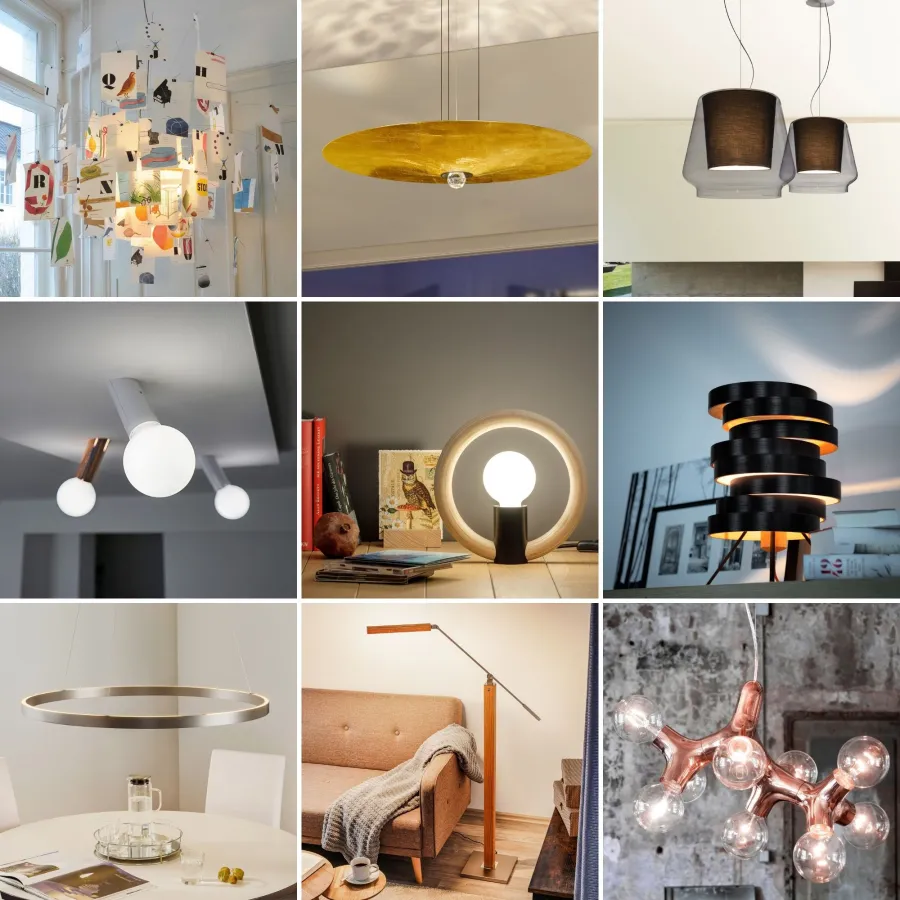 Leuchtendesigns made in Germany (© Lampenwelt.de)