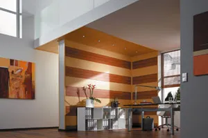 Bild: Neuer Look für Wand und Decke
