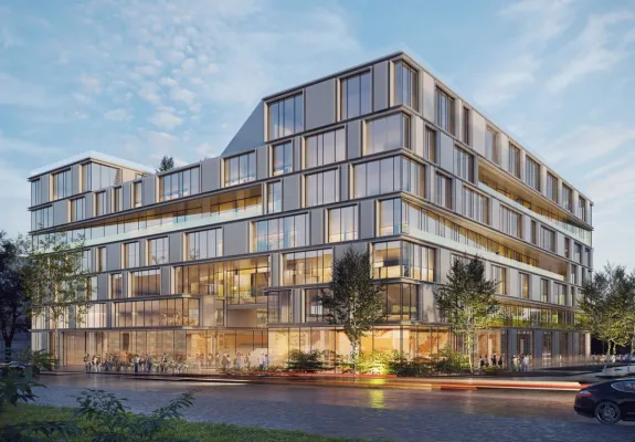Bild: INVESTER United Benefits entwickelt erstes deutsches Büroprojekt im Nürnberger Nordostpark