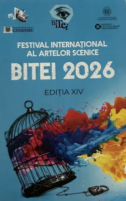 Bild: BITEI 2026 - 14. Theaterfestival in Chisinau, Republik Moldau