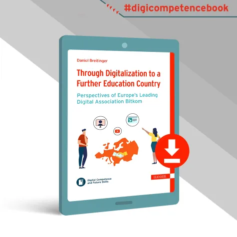 Bild: Neues eBook: Through Digitalization to a Further Education Country von Europas führendem Digitalverband Bitkom
