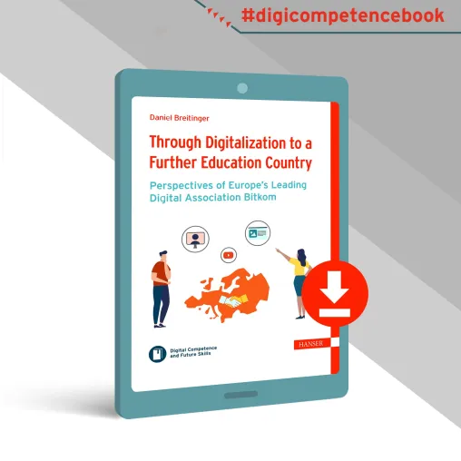 Bild: Neues eBook: Through Digitalization to a Further Education Country von Europas führendem Digitalverband Bitkom