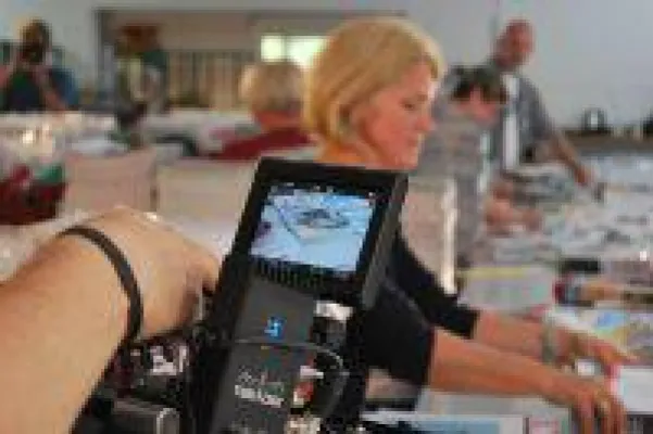 Bild: Neuer Infofilm erklärt den Lesezirkel als Werbeträger