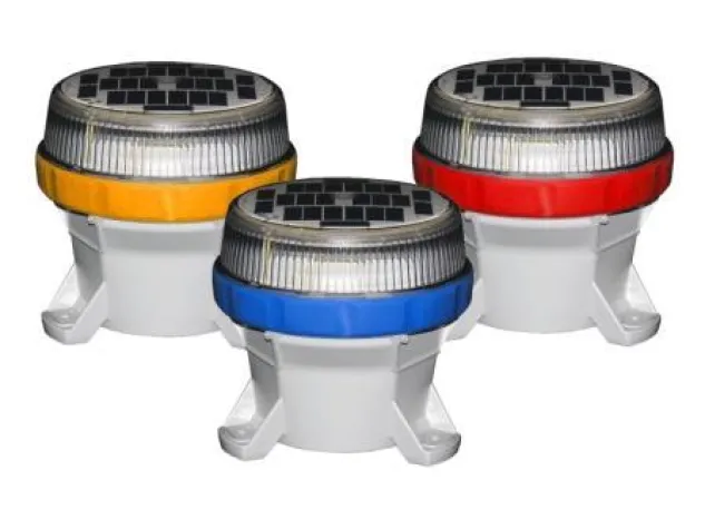 Bild: Zuverlässige und robuste Solar-LED Notfallbefeuerung