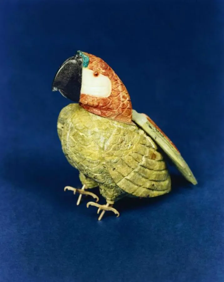 Boris Becker, Papagei, c-print