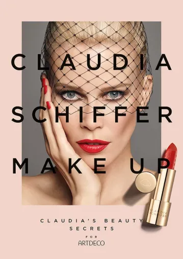 Bild: NEUE KOSMETIKLINIE VON ARTDECO UND CLAUDIA SCHIFFER