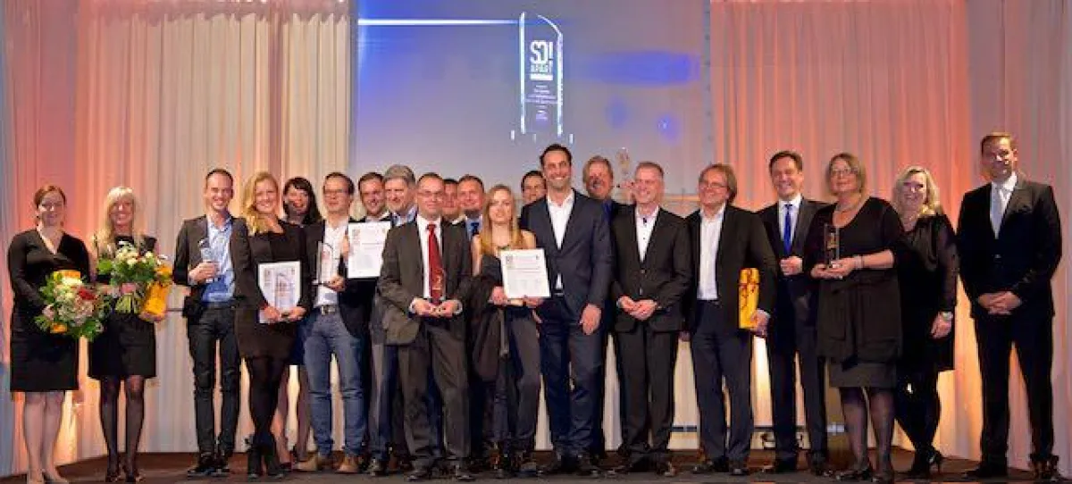 Gewinner & Jury des SO!APART-Awards 2015 in Berlin