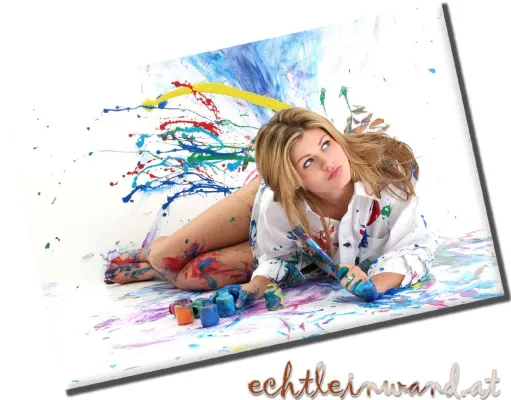 Bild: Schöne Fotos edel präsentiert -  Ihr Foto auf Leinwand