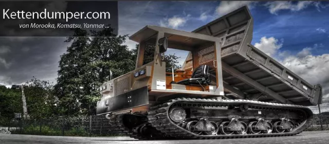 Transparanz schaffen - Kettendumper.com bietet erstmalig strukturierte Informationen zu Raupendumpern Bild: Transparanz schaffen - Kettendumper.com bietet erstmalig strukturierte Informationen zu Raupendumpern