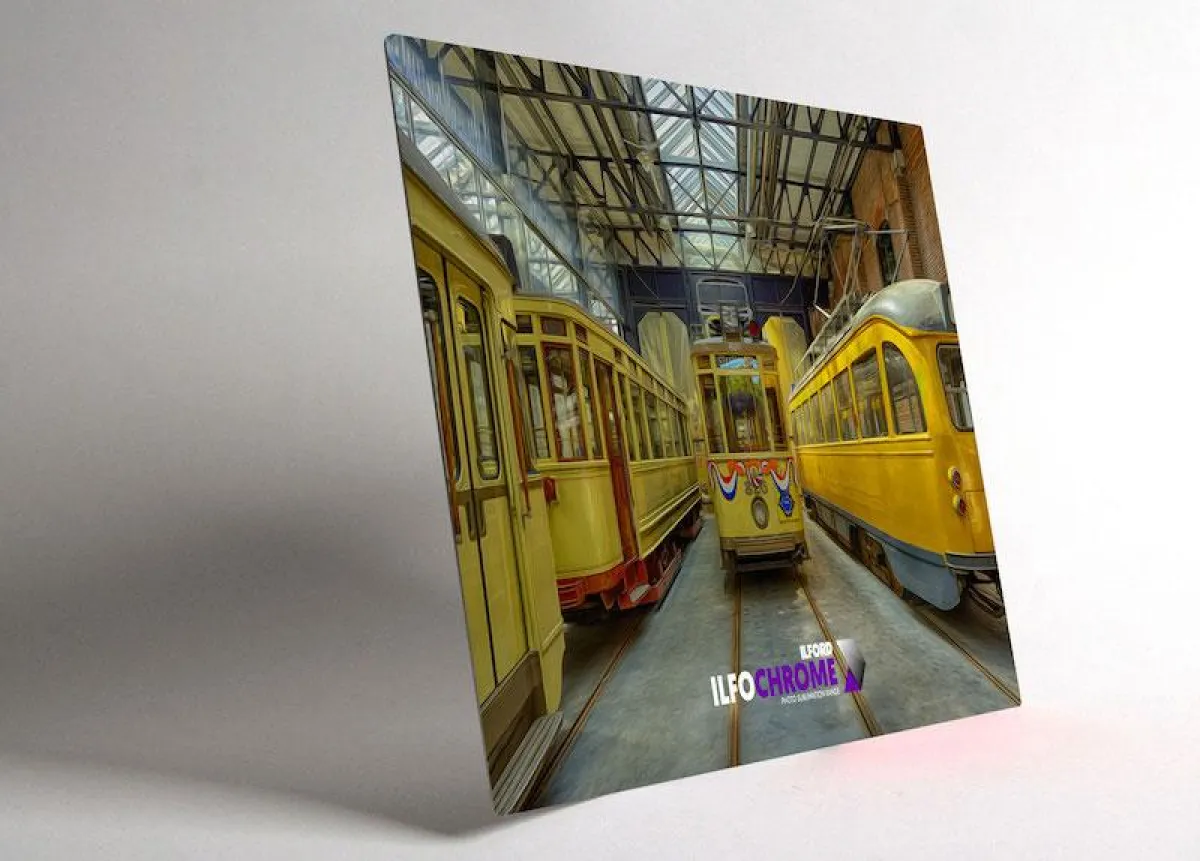 ILFOCHROME für Premiumqualität und ILFOGUARD für den Schutz.