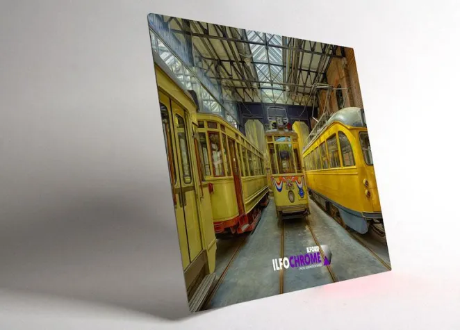 FESPA NEWS – Premiere: ILFORD präsentiert zwei neue Systeme Bild: FESPA NEWS – Premiere: ILFORD präsentiert zwei neue Systeme