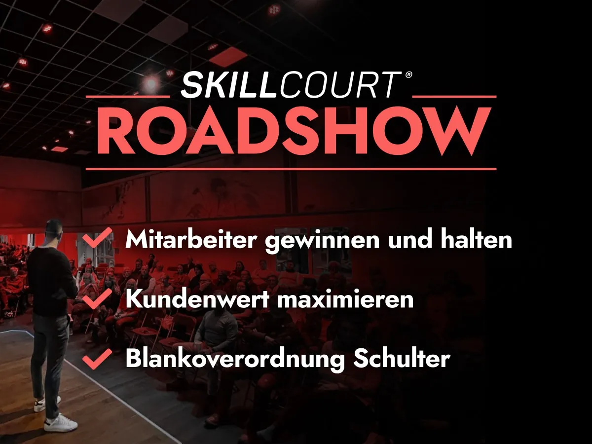 SKILLCOURT Roadshow