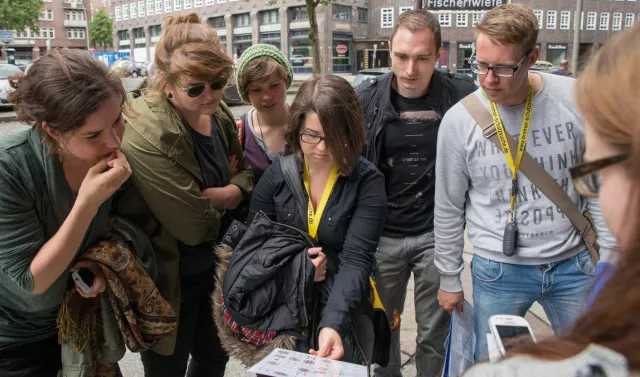 Einmalige Sonderaktion: Kostenlose GPS-Schnitzeljagd für Pflegekräfte in Hamburg Bild: Einmalige Sonderaktion: Kostenlose GPS-Schnitzeljagd für Pflegekräfte in Hamburg