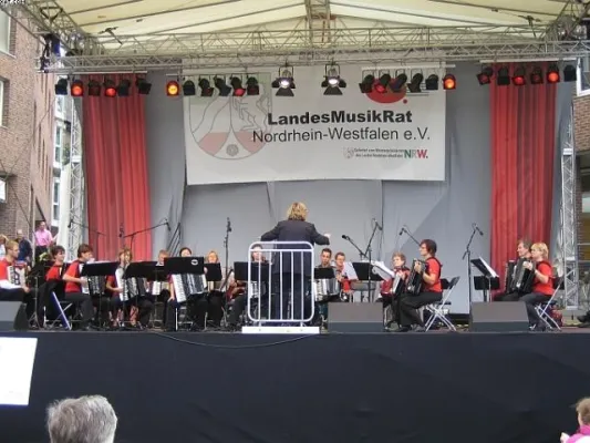 Bild: AJO-Essen: Unterhaltungskonzert mit dem Akkordeonorchester auf Zeche Zollverein