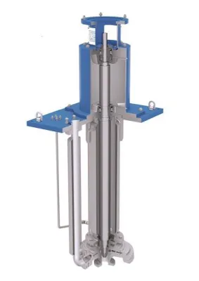 Bild: RCEV-Pumpen von Rheinhütte: Robuste Lösung für feststoffbeladene Medien