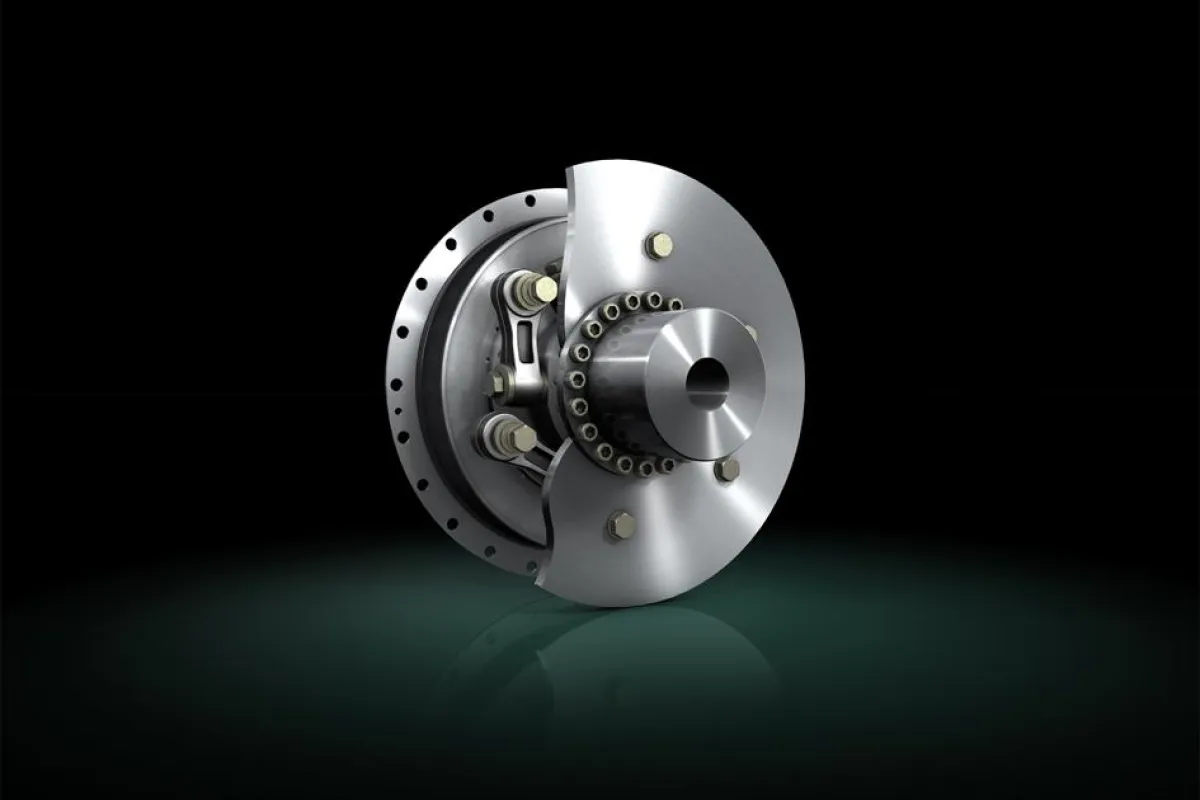 Hochelastisches Kupplungssystem CENTAX-SEC