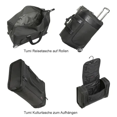 Mit Tumi Reisetaschen von Wunsch Boutique in die Flitterwochen Bild: Mit Tumi Reisetaschen von Wunsch Boutique in die Flitterwochen