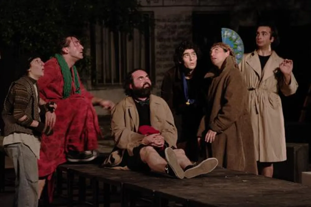 B. Brechts DREIGROSCHENOPER von David Andguladze mit Studenten der Tiflis Theater-Universität ...