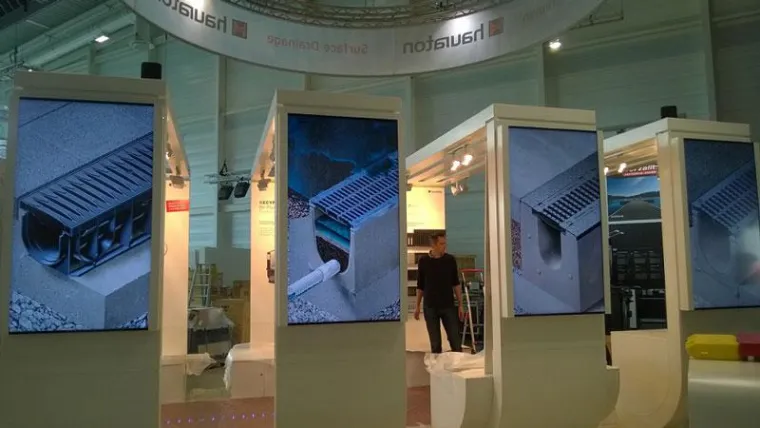 Bild: MDS PAtec leistet technischen Support auf der GaLaBau