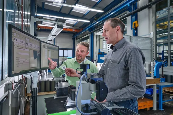 Bild: Schütte nutzt KELCH KENOVA set line H3 in der Voreinstellung | Einbindung in Industrie 4.0-Prozesse 