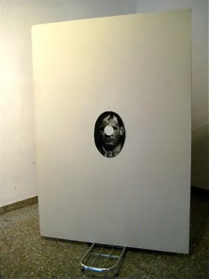 Bild: S(L)IDEWALKSHOW Aljoscha/Antonella Anselmo - Francisco Tropa/Wolfgang Pavlik- David Hockney/Amelie Weinwurm