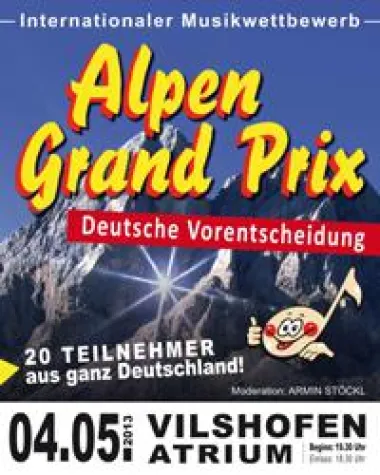 Bild: Sabrina Stern zum Alpen Grand Prix
