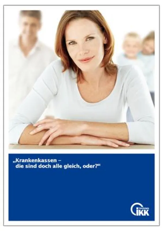 Die neue Leistungsbroschüre der Vereinigten IKK. Ein kommunikativer Ansatz, der die Kunden dort abholen soll, wo sie tatsächlich stehen.