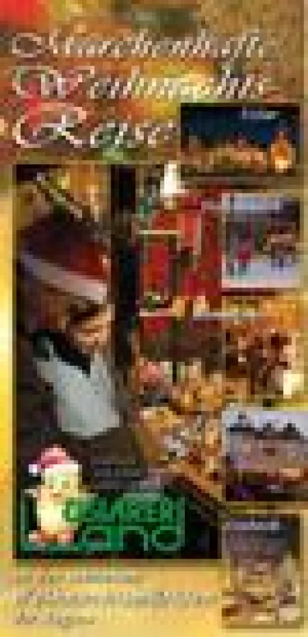 Märchenhafte Weihnachtsreisen (c) Touristik Information Uslar