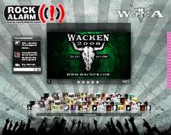 Bild: 19. Wacken Open Air 2008 live im Internet – Volle Dröhnung auf dem Bildschirm