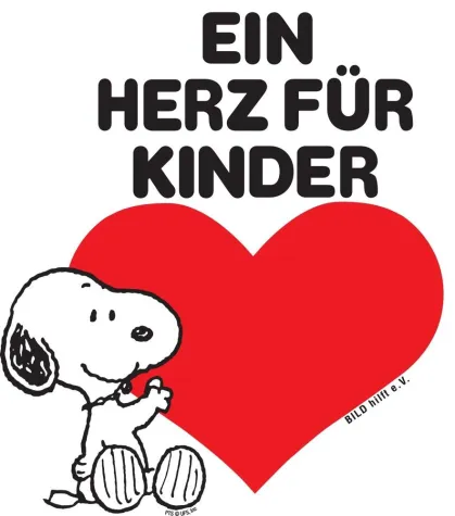 Bild: „Es ist Dein Geburtstag, Charlie Brown“ - Snoopy und seine Freunde sammeln Spenden für „Ein Herz für Kinder“