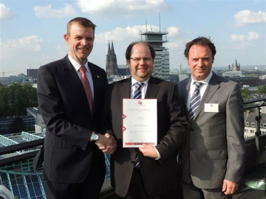 Bild: Wirtschaftsclub Köln verleiht zum sechsten Mal den Kölner Unternehmerpreis