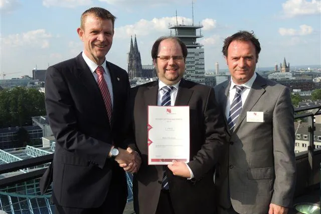 Wirtschaftsclub Köln verleiht zum sechsten Mal den Kölner Unternehmerpreis Bild: Wirtschaftsclub Köln verleiht zum sechsten Mal den Kölner Unternehmerpreis